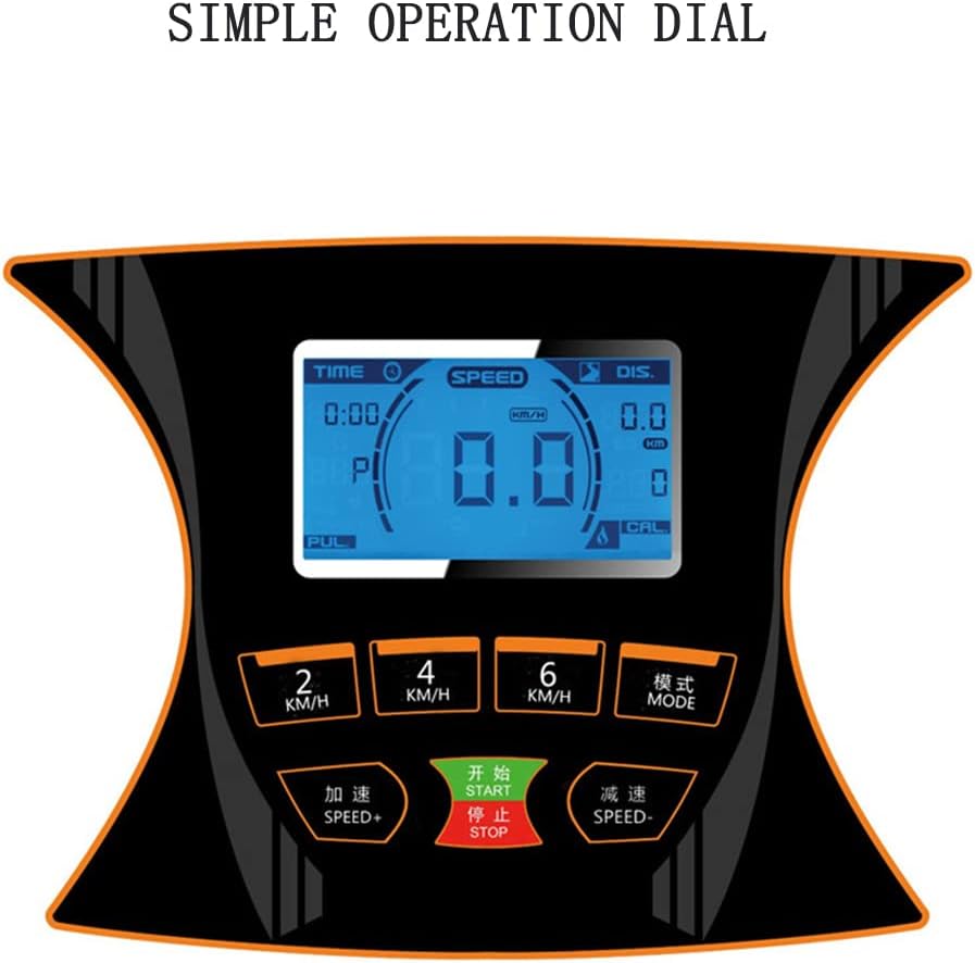 Motorized Electric Treadmill for Home,Folding Treadmill with Incline 1.5HP 12KM/H Electric Treadmill for Home Foldable, Walking Running Machine