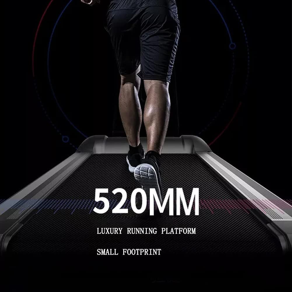 Motorized Electric Treadmill for Home,Folding Treadmill with Incline 1.5HP 12KM/H Electric Treadmill for Home Foldable, Walking Running Machine