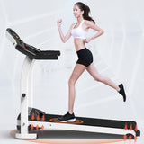 Folding Treadmill for Home Portable Electric Treadmill Running Exercise Machine Compact Treadmill Foldable for Home Gym Fitness Workout Jogging Walking