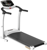 Folding Treadmill with Incline 2.0HP 12KM/H Electric Treadmill for Home Foldable, Bluetooth Music Cup Holder Heart Rate Sensor Walking Running Machine