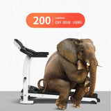 Folding Treadmill for Home Portable Electric Treadmill Running Exercise Machine Compact Treadmill Foldable for Home Gym Fitness Workout Jogging Walking